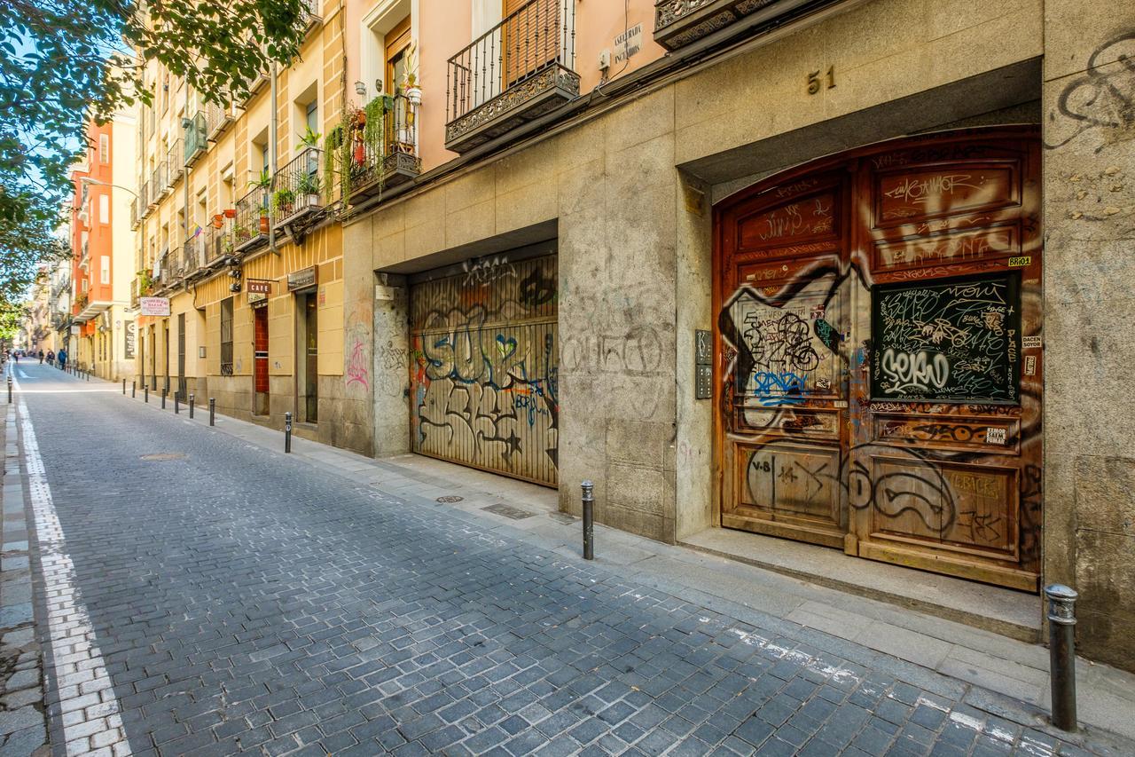 My City Home Estudio En Malasana Madrid Exterior foto